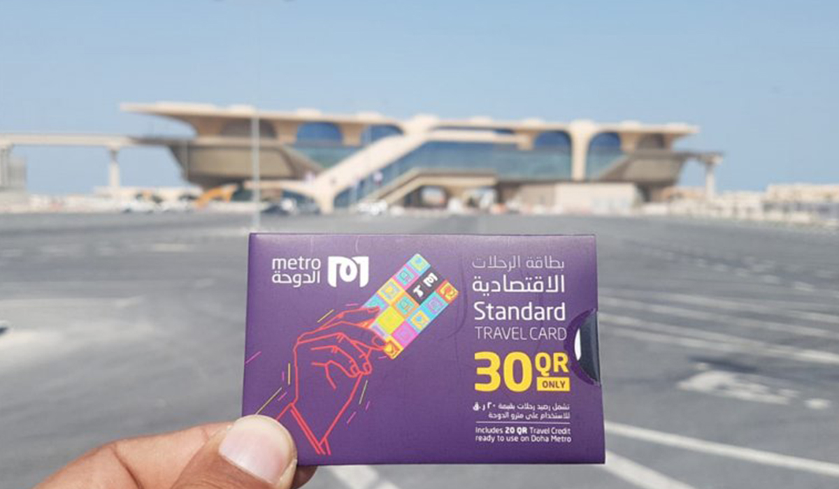 Top up of Doha Metro Cards Now possible through Qatar Rail App